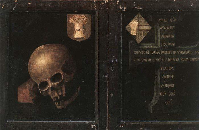 WEYDEN, Rogier van der Braque Family Triptych